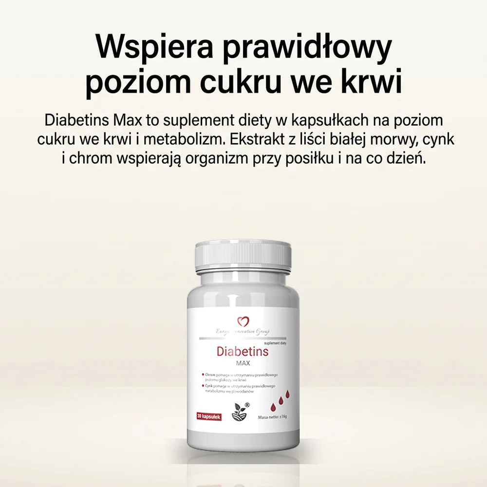 Diabetins Max — Zdjęcie 2