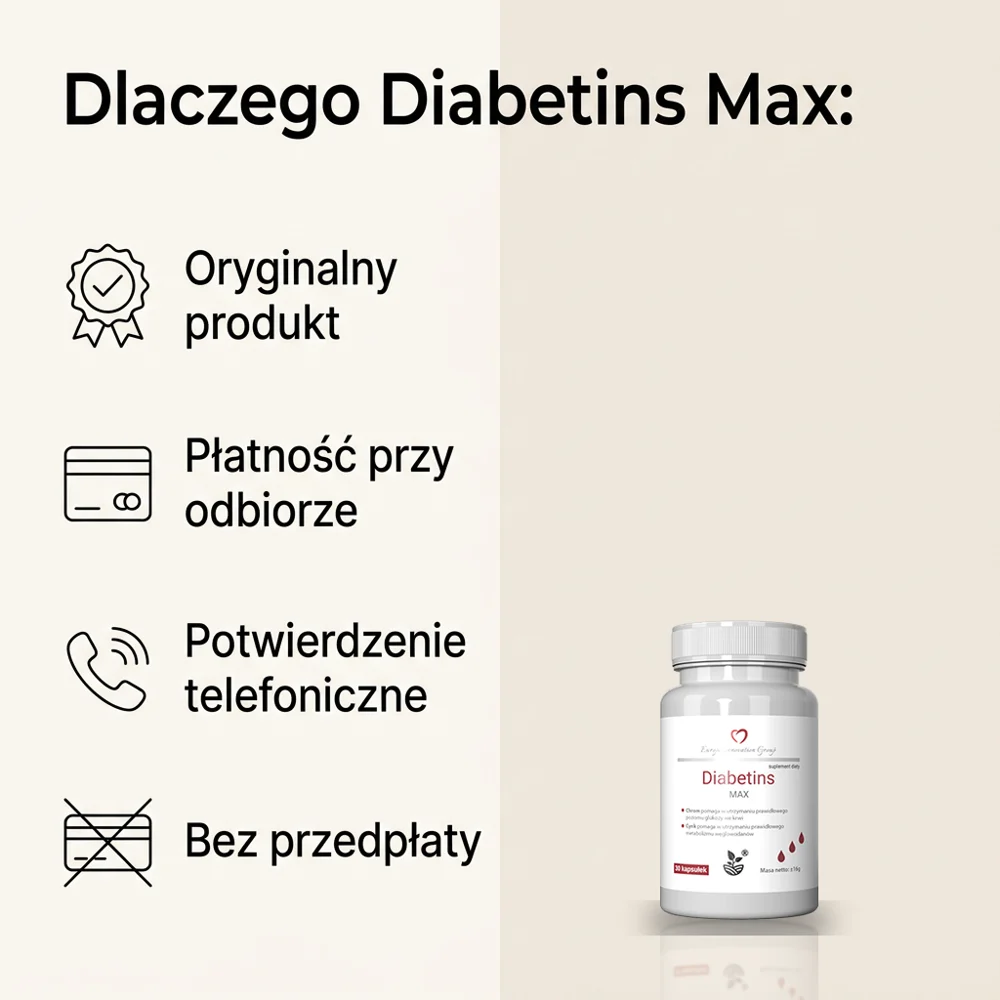Diabetins Max — Zdjęcie 5