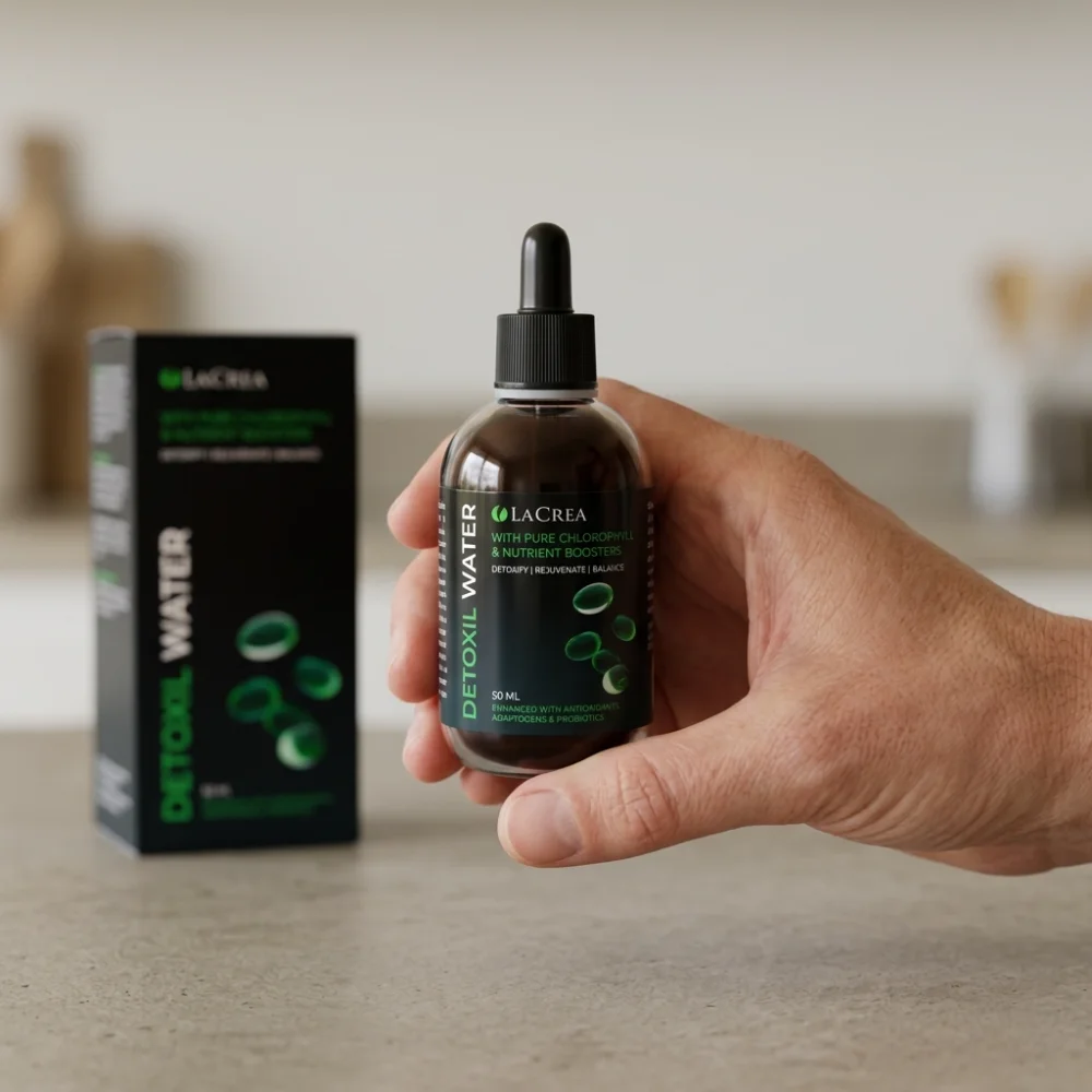 Detoxil Water — krople na pasożyty — Zdjęcie 2
